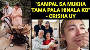 CRISHA UY MATAPANG ANG SALITANG BINITAWAN SA PAGLABAS NI MERYLL SORIANO AT  JOEM BASCON.