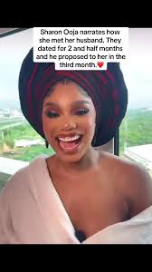 Sharon Ooja: My Short Love Story