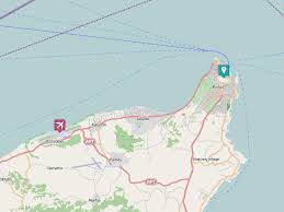 Er ist das wahrzeichen der griechischen insel rhodos und das, obwohl es ihn längst nicht mehr gibt:. Flughafen Rhodos Rho