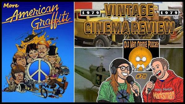 More American Graffiti (1979) Vintage Cinema Review - Old Man Orange  Podcast 711