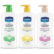 Vaseline Healthy Moisturizing Beauty Body Skin Care Wash Gels Bath Shower Skin Care Wash Body Skin Care Body Skin