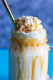 Ultimate Caramel Milkshake Unicorns In The Kitchen