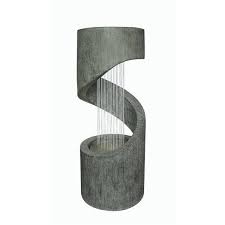 These are some of the best garden fountain options. Garden Treasures Contemporary Fountain Lowe S Canada