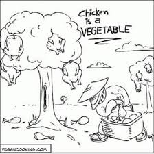 Sh T Omnivores Say I M Practically Vegetarian I Just Eat Chicken Vegan Jokes Omnivore Jokes