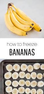 How To Freeze Bananas I Heart Naptime In 2020 Breakfast Recipes Kids Recipes Christmas Recipes Appetizers