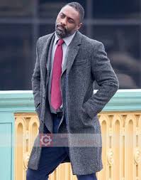 For starters, the name walk a mile in my shoes is inspired by martin luther king jr. Buy Idris Elba Luther Tweed Coat Dci John Luther Coat