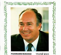 Our 50th Imam. Mawlana Shah Rahim. A time to celebrate the life of our  Mawlana Shah Karim and the new period with our Mawlana Shah Rahim.