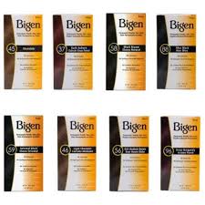 Bigen Permanent Powder Hair Colour All Shades 6g
