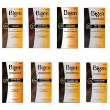 bigen permanent powder hair colour all shades 6g