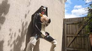 Alisons Back in Full Rubber: British Shemale Latex Latex Porn