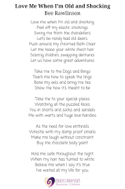 A Popular Funny Wedding Reading Especially Appropriate For Older Couples Always Raises A Laug Wedding Readings Wedding Poems Reading Wedding Seating Signs