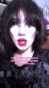 A Girl with Wolf Ears