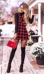 28 Cute Winter Outfit Ideas For Teenagers Pinmagz Christmas Fashion Outfits Simple Winter Outfits Dressy Outfits