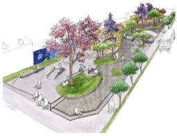 Parque Dos Cercas Desamparados San Jose Costa Rica De Raiz Colectivo De Paisaje Landscape Design Concept Diagram Drafting Drawing