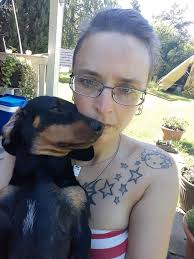 Shade was dropped off to us today and we are INLOVE