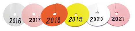 We have recently installed tool boards on our machines and want to carry the visual workplace one step further by color coding our tools. Year Discs For Apron Tags National Band And Tag Company