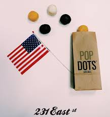 231 East Street On Instagram Yummy Pop Dots 231eaststreet Popdots Yummytime Americanfood Chocolate Sugar Usa 231east Food Dots East Street Yummy