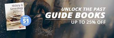 There's nothing like finding the perfect read: Unlock The Past Guide Books Sale Genealogy History News