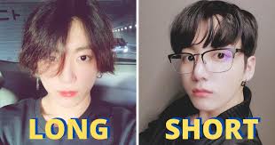 Among all the korean male hairstyles, mullet haircut deserves special attention. These 6 Male Idols Can Rock Both Long And Short Hair Flawlessly Koreaboo