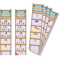 Word Ladder Card Sets