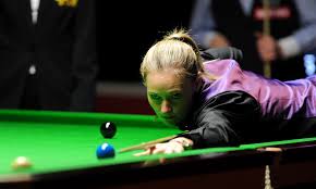 Mark allen won a tense british open match against his former partner reanne evans. Shaun Murphy Demands More Recognition For 12 Time Snooker World Champion Reanne Evans Daily Mail Online
