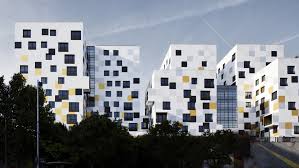 Gallery Of Apartment Blocks In Nanterre X Tu 3 Apartment Architecture Architecture Facade Design