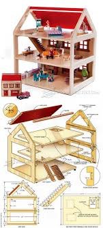 Toy House Plans Children S Wooden Toy Plans And Projects Woodarchivist Com Wooden Toys Plans Toy House Doll House Plans