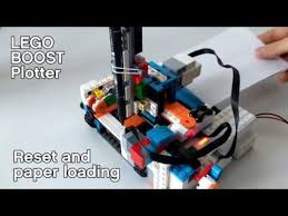 Lego Boost Plotter Youtube Lego Cool Lego Lego Technic