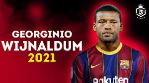 The spirits are sky high as the players can be seen dancing and chanting. Georginio Wijnaldum 2021 Welcome To Barcelona Skills Tackles Goals Hd Youtube
