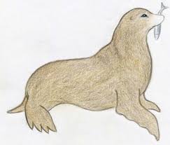 See more ideas about pebble art, stone crafts, yard art. How To Draw A Seal