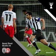 Watch greek super league streams online and free. Paok Fc Pae Paok Sergio Conceicao Vs Olympiakos Facebook