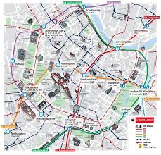 Lonely planet's guide to vienna. Vienna City Center Map Vienna Tourist Map Tourist Map Vienna Map