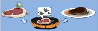 Join rachel stewart samples some unusual meaty german delicacies and finds out if the germans are still as hooked on meat as their reputation suggests. Bacteria In Raw Meat Vs Cooked Meat