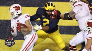 So what are you waiting for signup and bet on the. Wisconsin Badgers Vs Michigan Wolverines 2020 College Football Highlights Youtube