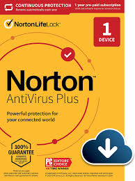 Norton antivirus معروف في مجاله كأحد كبار مُصممي برامج مكافحة الفيروسات. Amazon Com Norton Antivirus Plus 2021 Antivirus Software For 1 Device With Auto Renewal Includes Password Manager Smart Firewall And Pc Cloud Backup Download Software