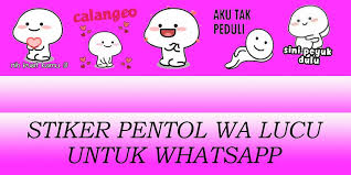 Sticker.ly berisi beragam stiker whatsapp lucu dengan nilai terbaik karena telah diunggah oleh ribuan pengguna. Stiker Pentol Lucu Wastickerapps For Android Apk Download