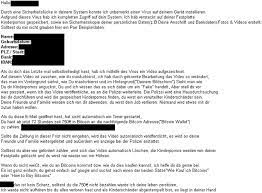 Erpressung Per E Mail Angeblich Porno Geguckt Und Kamera Gehackt Verbraucherzentrale De