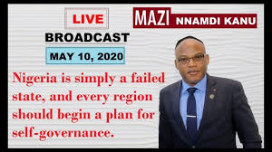 Why did nnamdi kanu called nigeria a zoo? Join Mazi Nnamdi Kanu Live Broadcast Today Been 10 05 2020 Live Broadcast Broadcast Youtube Videos