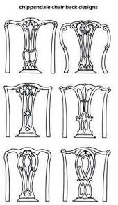 Here Are Some Chair Backs In The Chippendale Style Chippendale Chairs Chippendale Furniture English Antique Furniture
