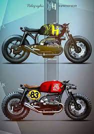 Pin By Alongkorn Orpanya On Car Cafe Racer Cafe Racer Bikes Cafe Racer Motorcycle