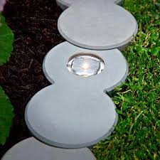 Bio Rasenkante Rasenkantensteine 22 X 10 X 5 5 Cm 12er Set Inkl Schlussstein Granitgrau Rasenkantensteine Rasenkanten Garten Platten