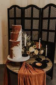 Terracotta Table Runner Cheesecloth Table Runner Copper Etsy Copper Wedding Decor Rustic Wedding Decor Copper Wedding