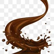 Liquid Brown Chocolate Milk Color Dessert Chocolate Vector Chocolate Chocolate Syrup Dairy Chocolate Splash Chocolate Pictures Coffee Shop Logo Chocolate