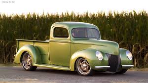 Image result for Light Green 1940 Truck