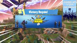 Easily brand your youtube channel with placeit's youtube banner maker. How To Make A Channel Art For Youtube Fortnite Photoshop Tutorial Anik S Adobe Tutorials Youtube