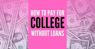 Obviously going into college with some money in your account is one of the best ways to graduate without debt. How To Pay For College Without Loans Money Hacking Mama