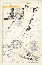 Original Comic Art by Wayne Vansant