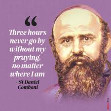 St Daniel Comboni