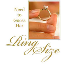 More Ways To Guess Her Ring Size