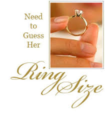 more ways to guess her ring size